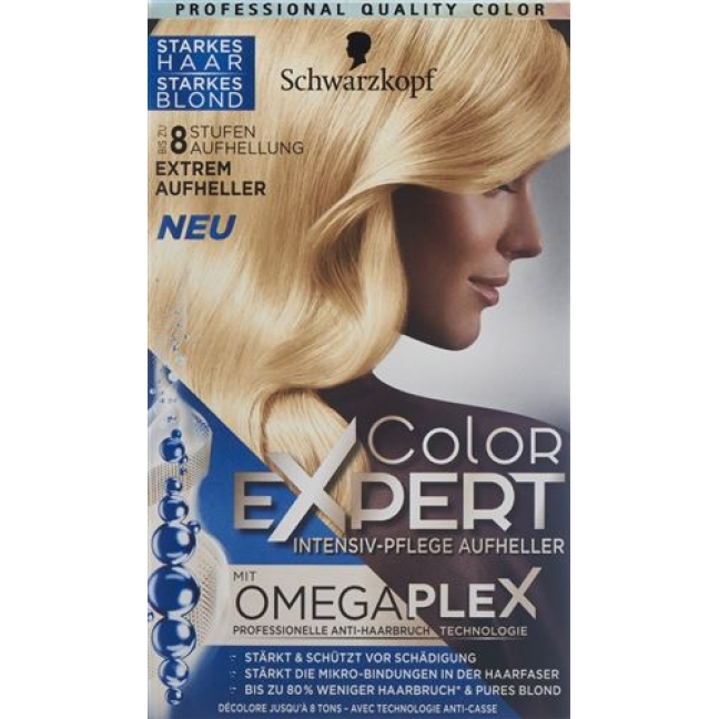 COLOR EXP L8 PLATINUM BLOND