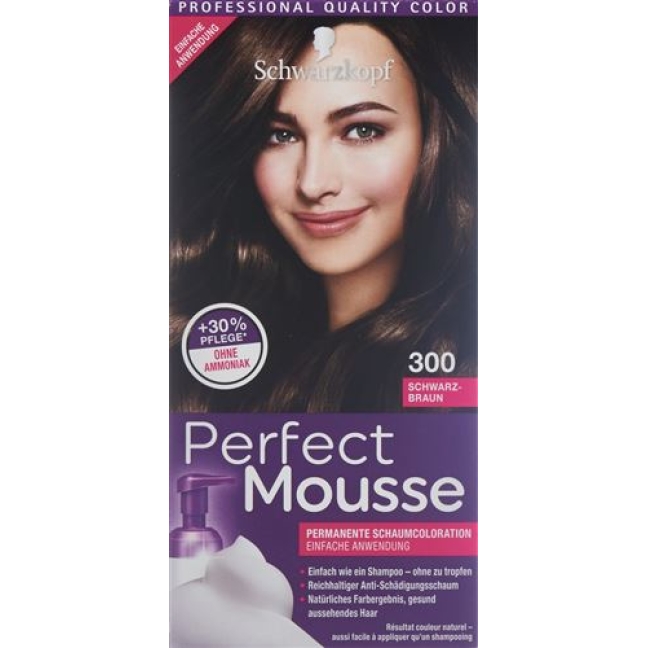 PERFECT MOUSSE 300 SCHWARZBRAU