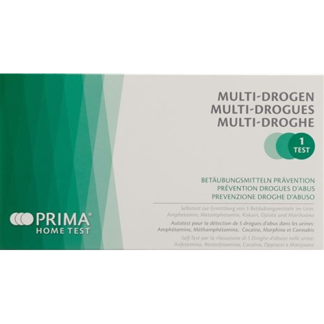 PRIMA HOME TEST MULTI-DROGEN