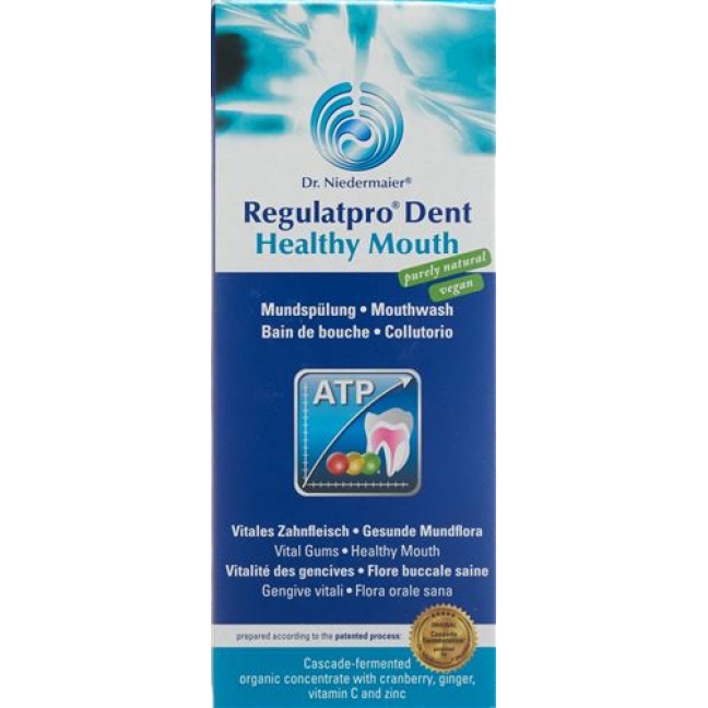 REGULATPRO DENT HEALTHY MOUTH