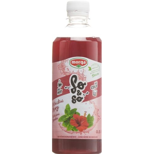 SO&SO HIBISKUS KONZ STEVIA