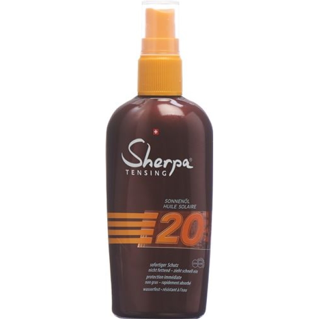 SHERPA TENS SONNEN SPF20