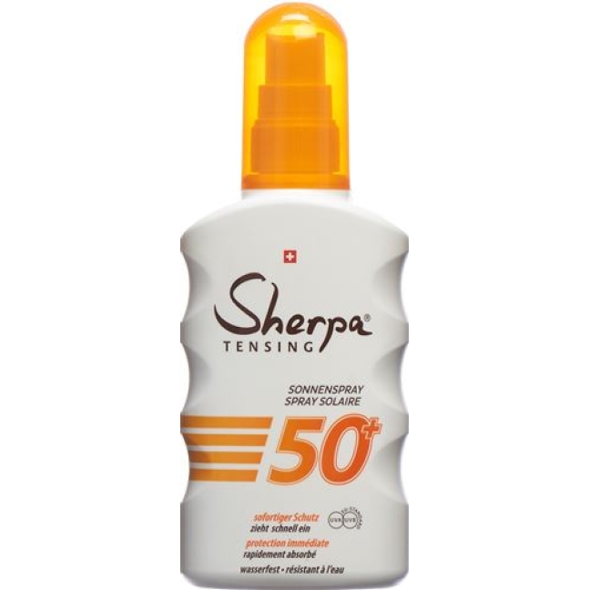 SHERPA TENS SONNEN SPF50+