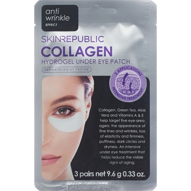 SKIN REP COL UNDER EYE PATCH