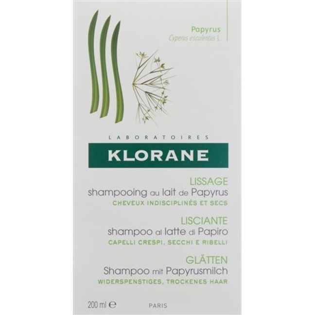 KLORANE PAPYRUS SHAMPOO