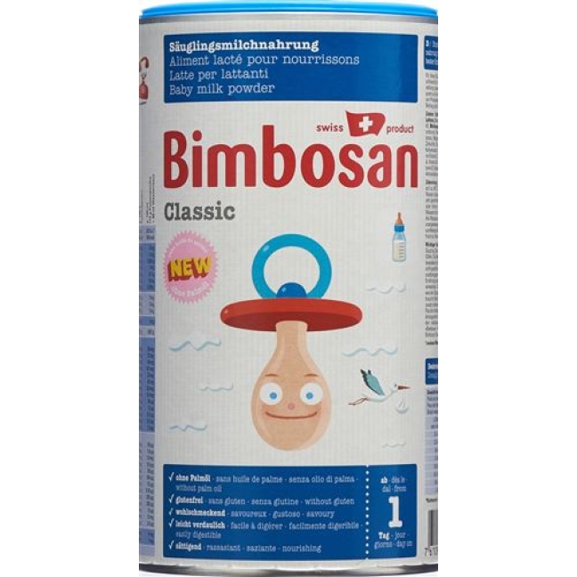 BIMBOSAN ANFANGSMIL O PALMOEL