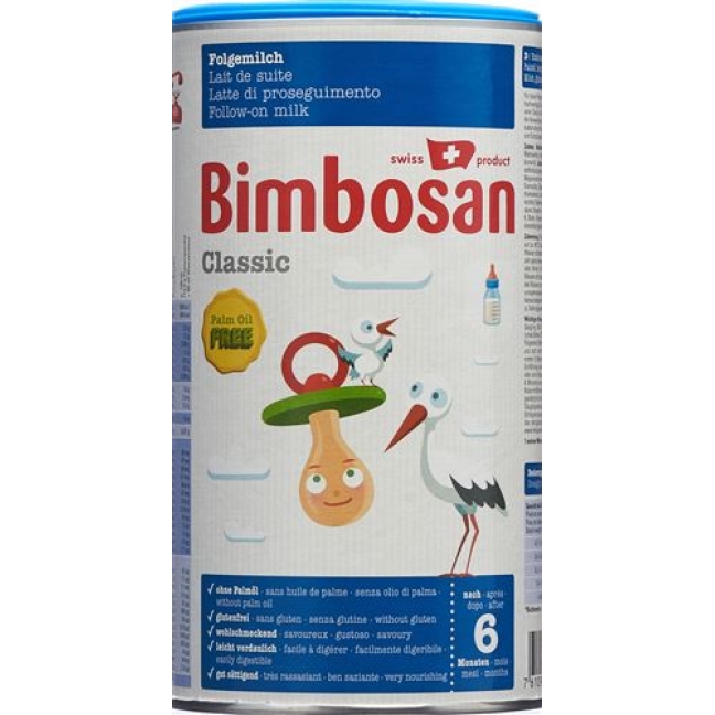 BIMBOSAN CLASSIC FOLGEMILCH O