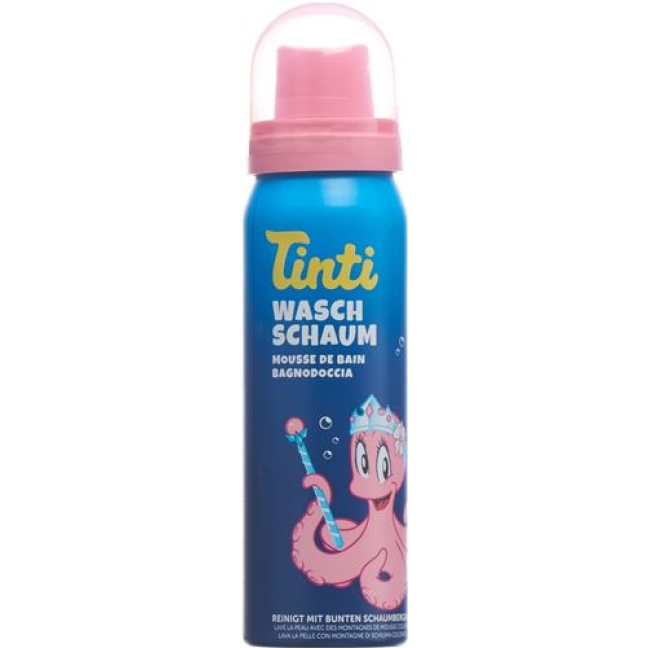 TINTI WASCHSCHAUM ROSA