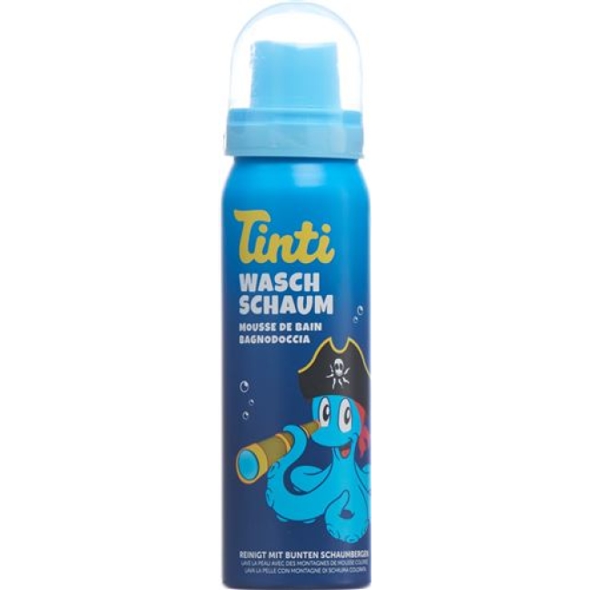 TINTI WASCHSCHAUM BLAU