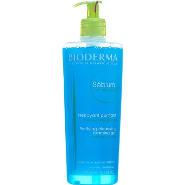 BIODERMA SEBIUM MOUSSANT