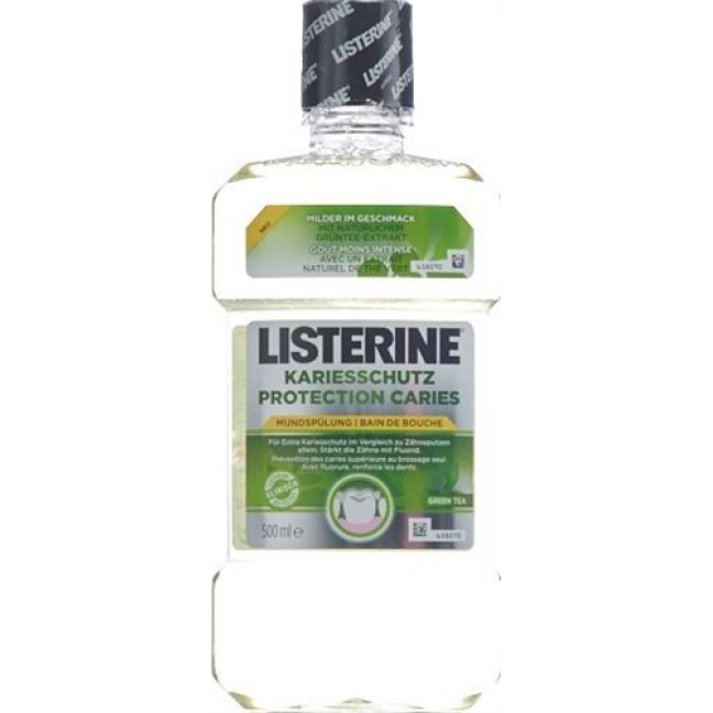 LISTERINE MUNDSP KARIESCHUTZ