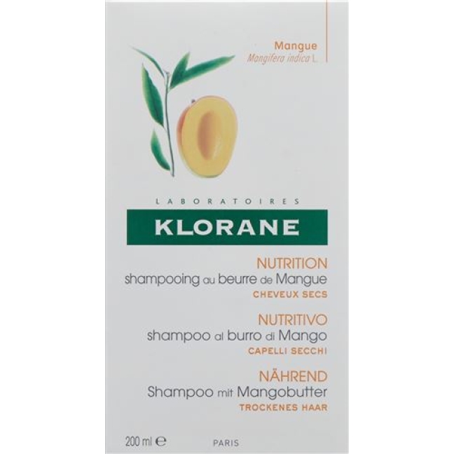 KLORANE MANGO-SHAMPOO