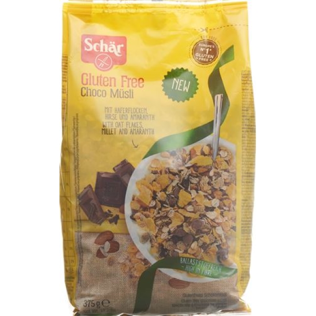 SCHAER CHOCO MUESLI GF