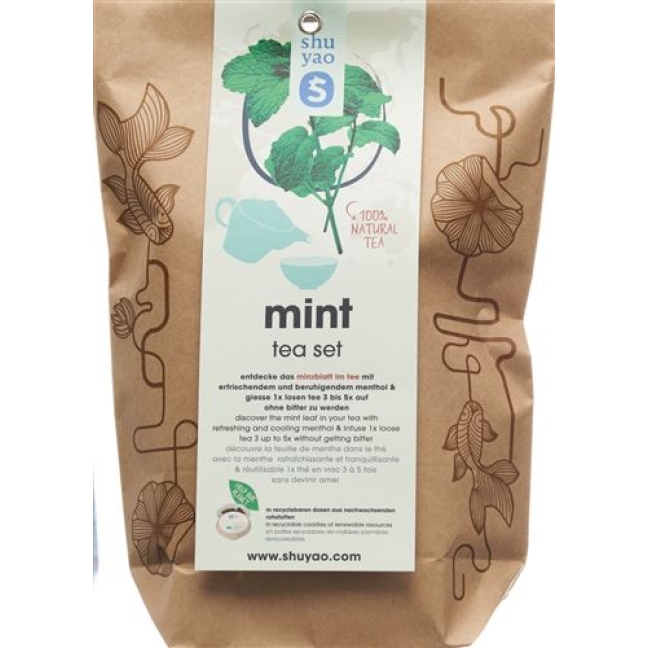 SHUYAO MINZ TEE 3X4 TAGESD