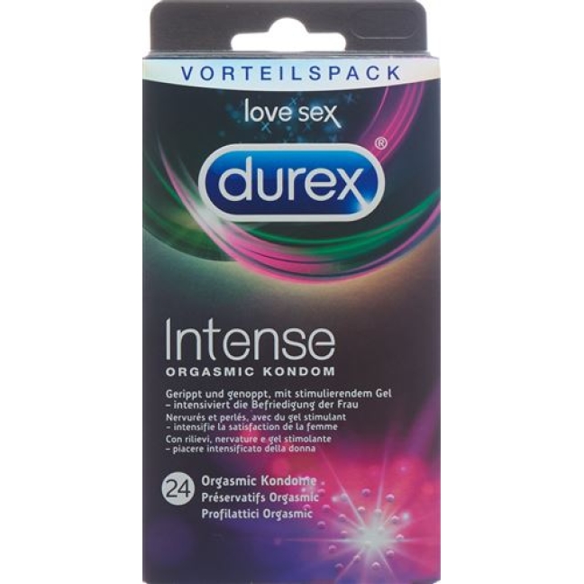 DUREX INTENSE ORGASMIC PRAESER