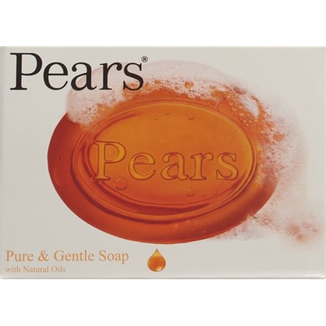 PEARS NATURAL TRANSP SOAP