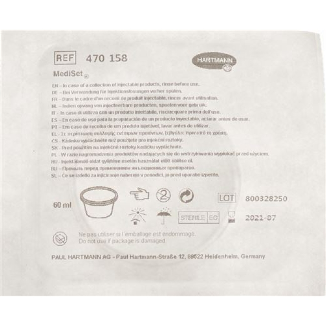 MEDISET SATELLIT SCHALE 60ML S