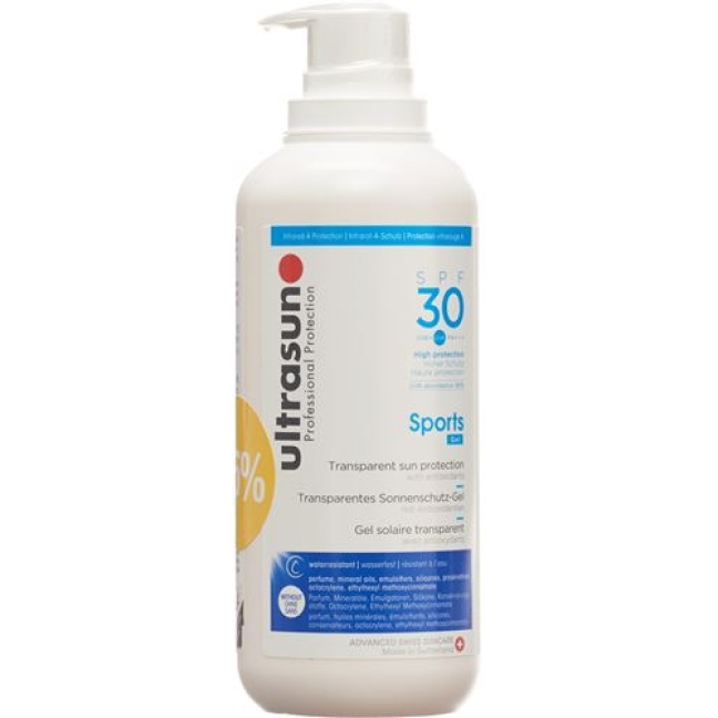 ULTRASUN SPORTS SPF30-25% DISP