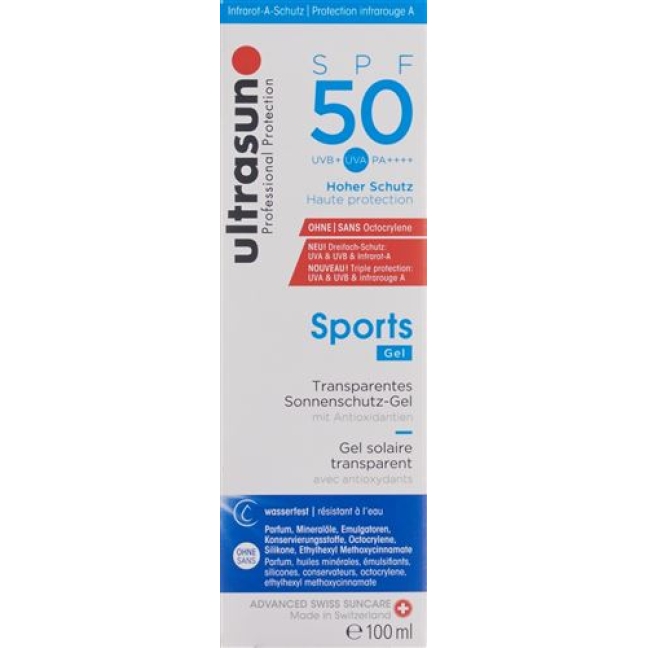 ULTRASUN SPORTS SPF50