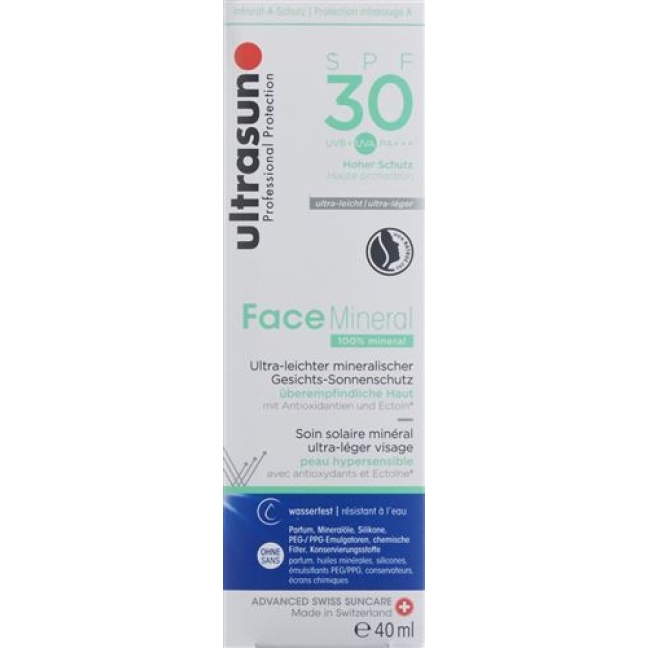 ULTRASUN FACE MINERAL SPF30