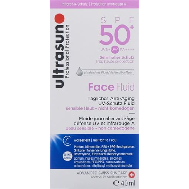 ULTRASUN FACE SPF50+