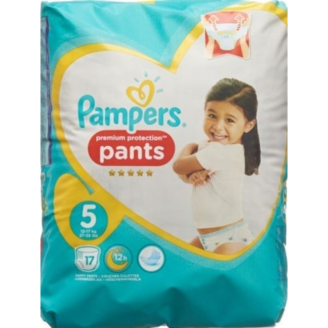 PAMPERS PREM PROT PAN 5 JUN TR