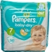 PAMPERS BABY DRY GR7 15+KG EL