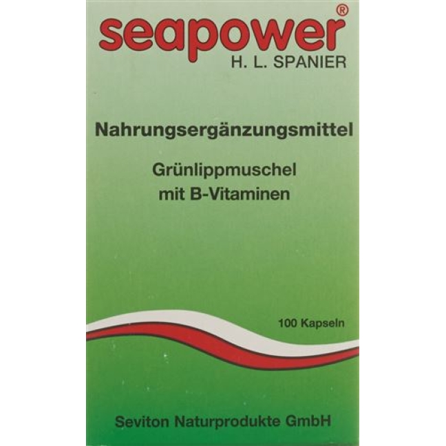 SEAPOWER MUSCHELFLEISCH VIT B