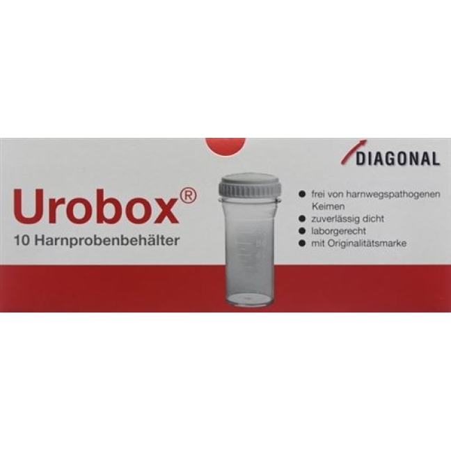 UROBOX HARNPROBENBEH HEST/DIAG