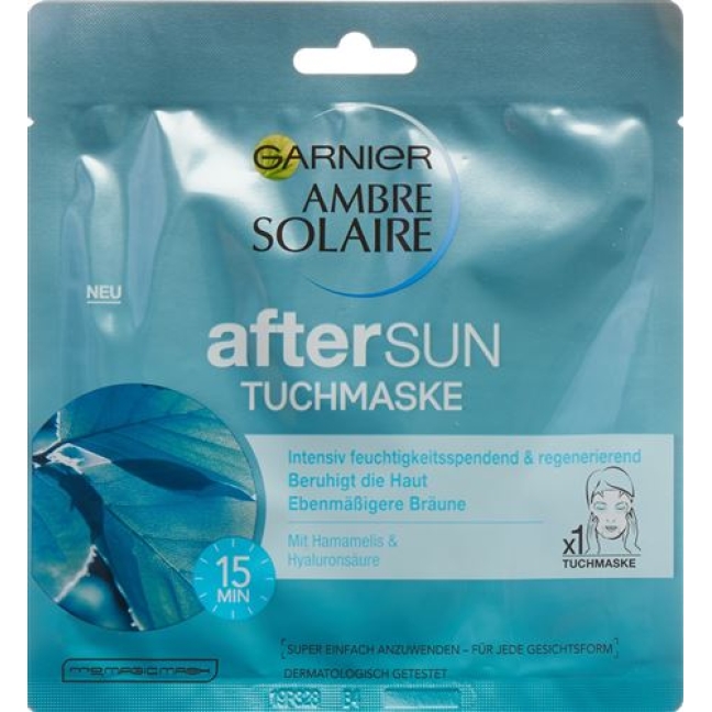 AMBRE SOL AFT SUN TISSUE MASK