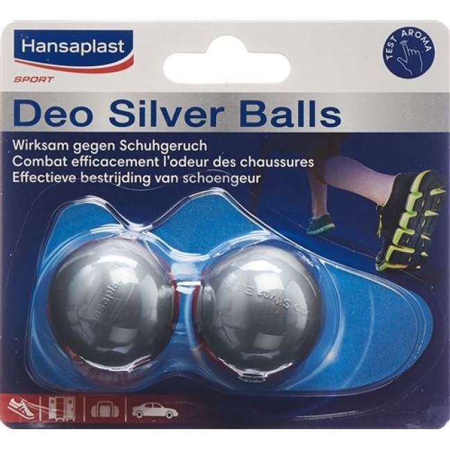 HANSAPLAST DEO SILVER BALLS