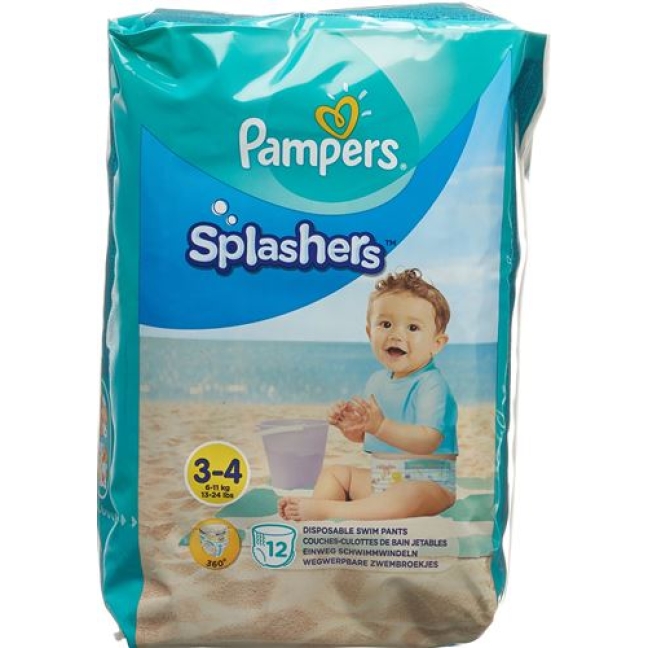 PAMPERS SPLASHER GR3-4 TRAGEPA