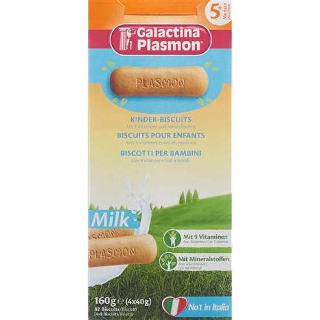 GALACTINA PLASMON MILK KIN BIS