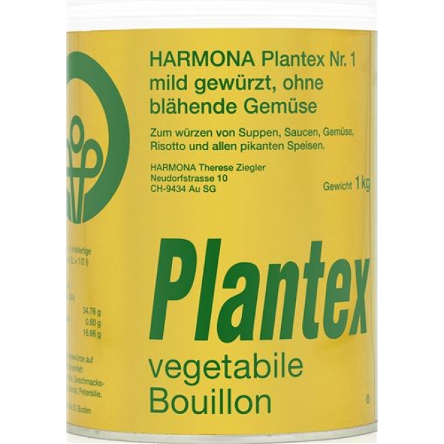 HARMONA PLANTEX PASTE NR 1 VEG