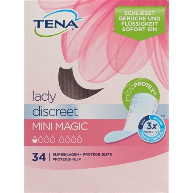 TENA LADY DISCREET MINI MAGIC