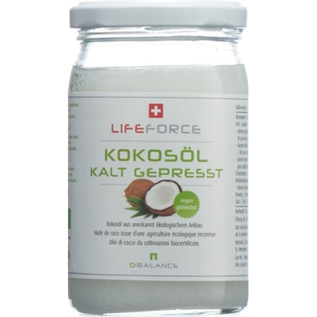 QIBALANCE KOKOSL BIO