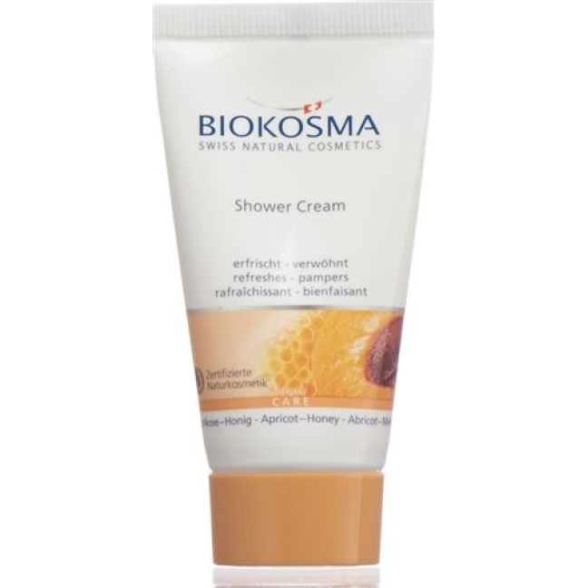 BIOKOSMA SHOWER CREAM APRIKO-H