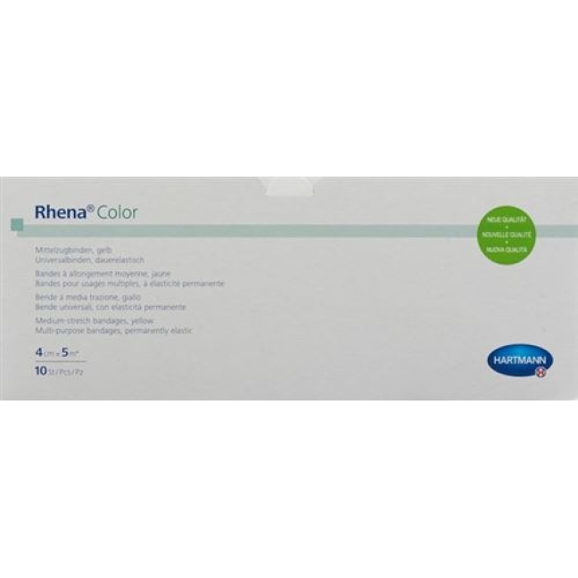 RHENA COLOR EL BDE 4CMX5M GELB