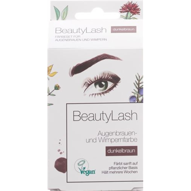 BEAUTYLASH FRBESET DUNKELBRAUN