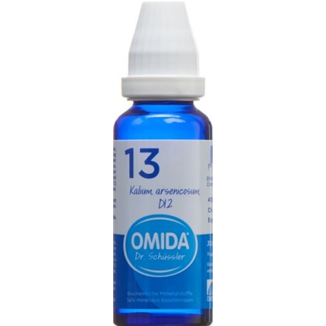 OMIDA SCH NO13 KALIUM ARSE D12