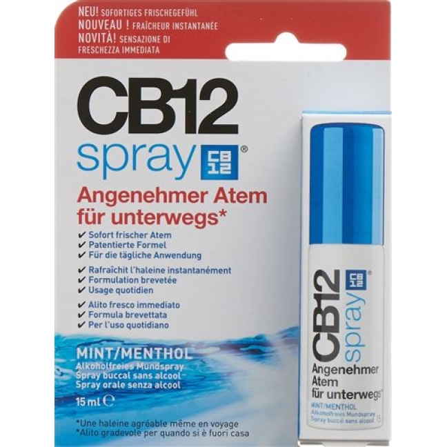 CB12 SPRAY MINT/MENTHOL 15 ML