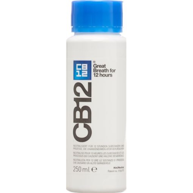 CB12 MUNDPFLEGE FL 250 ML