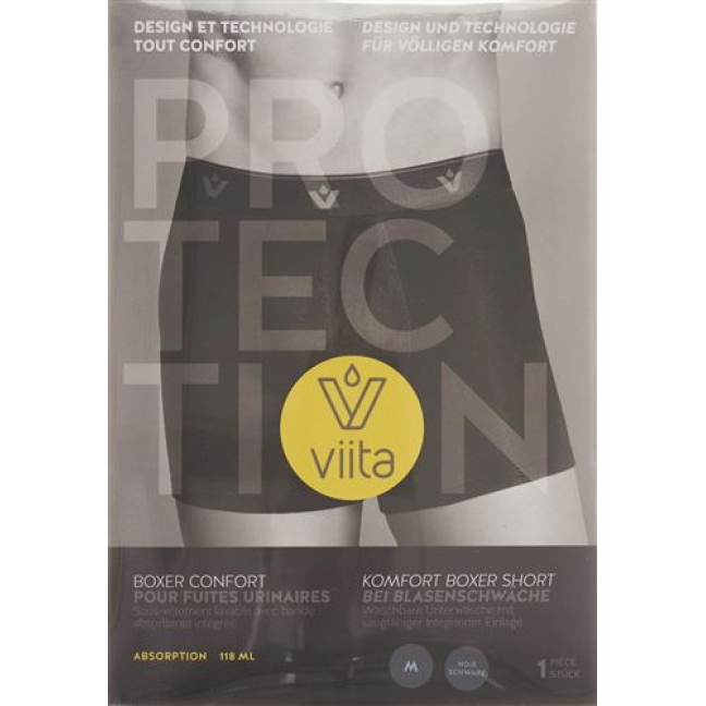 VIITA BOXER MEN ABSORPTION 3 X