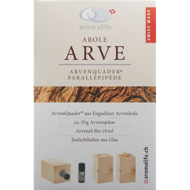 AROMALIFE ARVE ARVENQUADER MIT