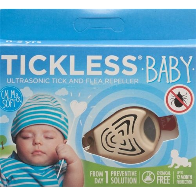 TICKLESS BABY ZECKENSCHUTZ BEI