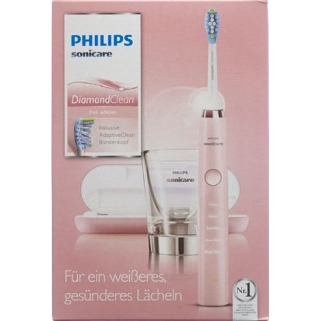 PHILIPS SONIC DIAMONDCLE PINK