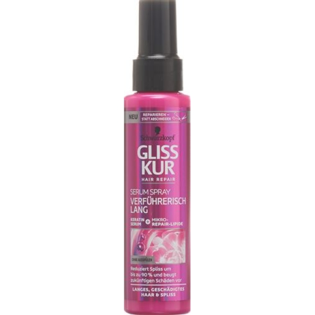 GLISS KUR SPRAY SUPREME LENGTH