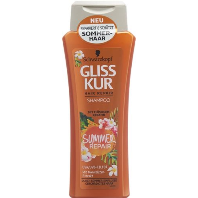 GLISS KUR SHAMPO SUMMER REPAIR