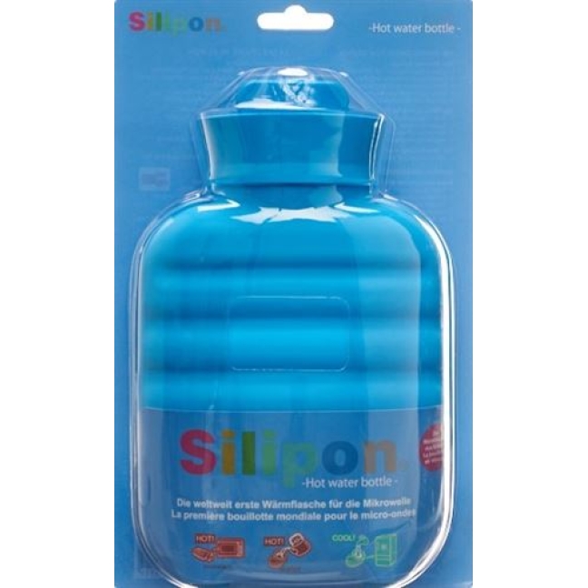 SILIPON WAERMFL 1L BLAU SILIKO