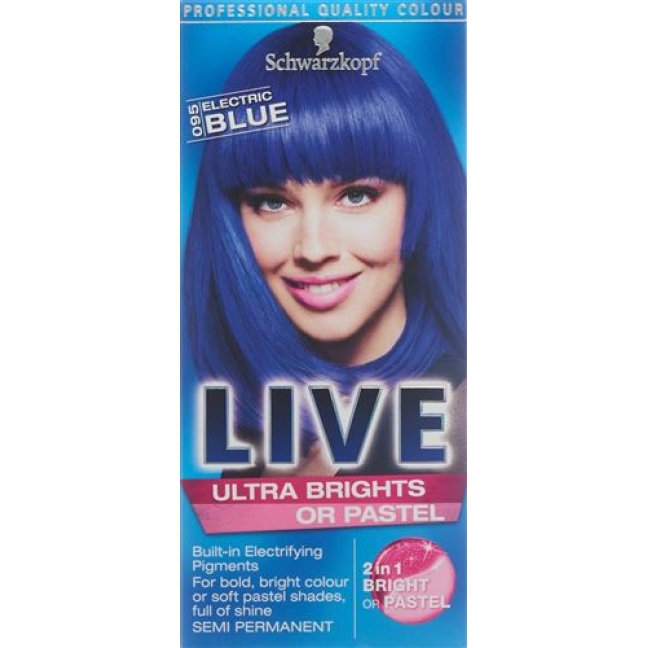 LIVE COL ULT BRIGHT 95 EL BLUE